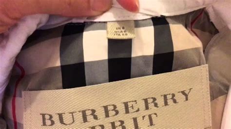 how to spot a fake burberry trench coat|burberry trench authenticity check.